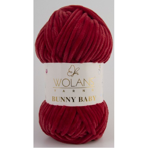 Bunny Baby 58, rubínovo červená